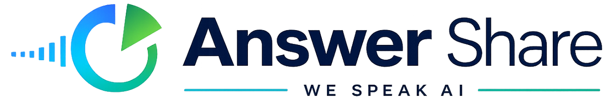 AnswerShare — We Speak AI